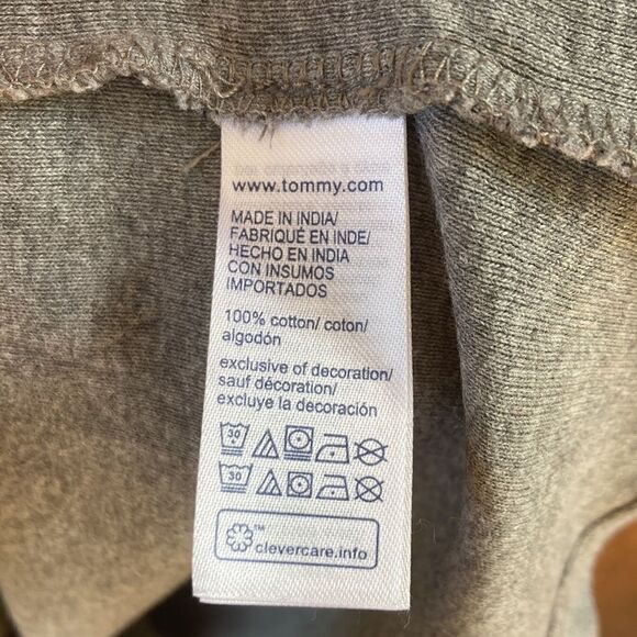 TOMMY HILFIGER Cotton
T-shirt Dress with Zip Placket - Picture 11 of 14